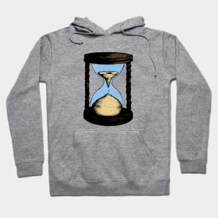 Hourglass Vector Art Hoodie